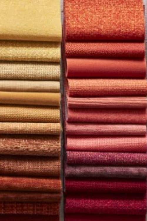 Diverse fabric options by Fashion Wear Manufacturer in Poland, including organic cotton, wool, and recycled materials for fashion wear supplier in Poland.
