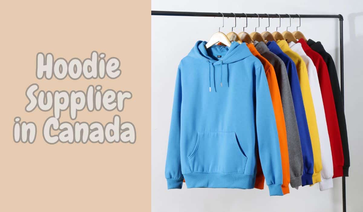 Premium quality hoodies manufactured in Canada with custom design options.