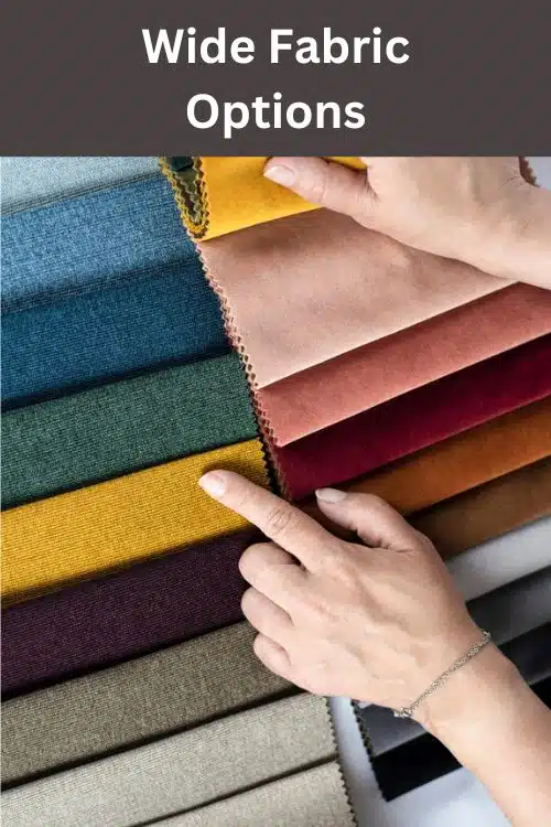 Wide Fabric Options in Germany for clothing Brand