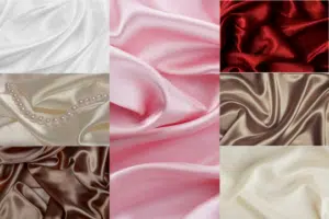 types of silk fabric explained with detail