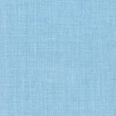 A smooth, light blue cotton fabric texture.