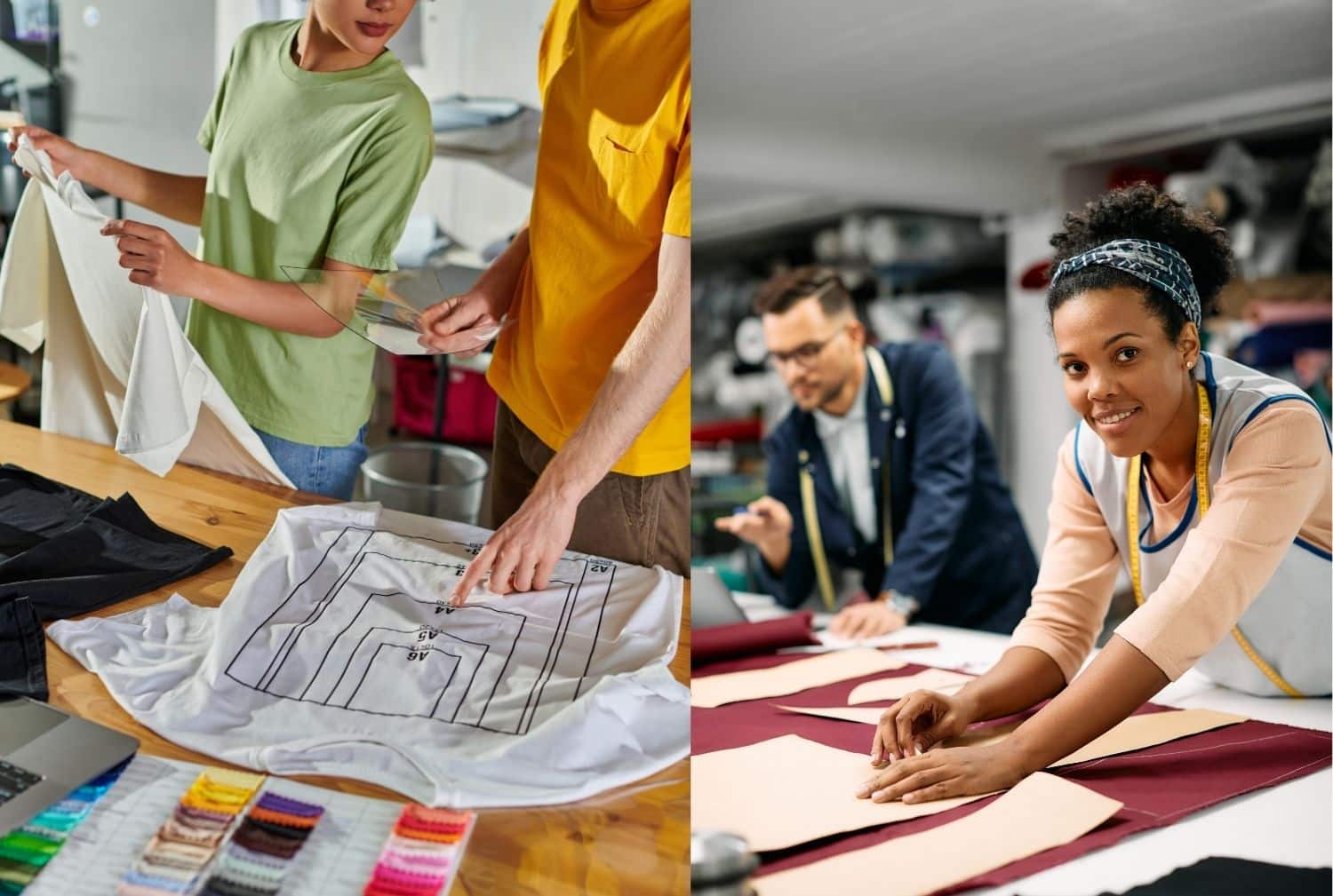 Clothing customization Options and making it perfect.