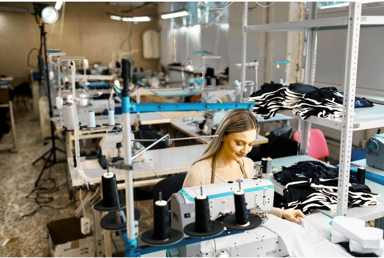 Manufacturing Process at Fashion Soul International