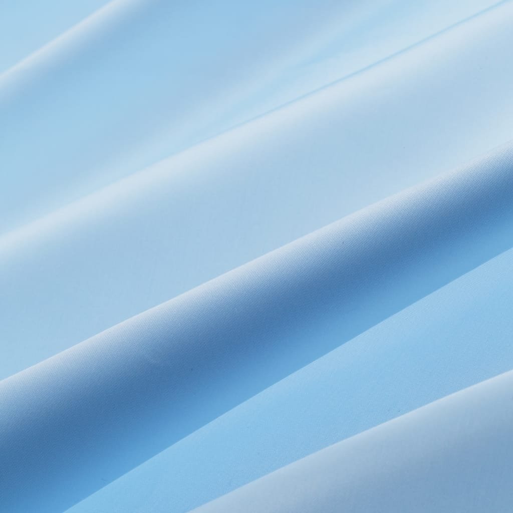 A detailed close-up of luxurious Egyptian cotton fabric displaying its silky texture and fine weave.