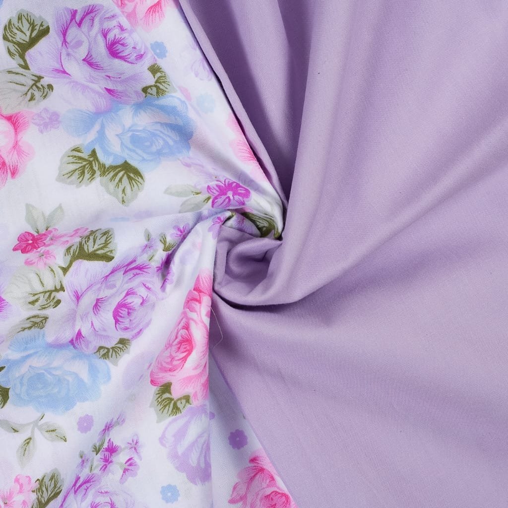 Image demonstrating techniques for working with cotton fabric in sewing and crafting projects.