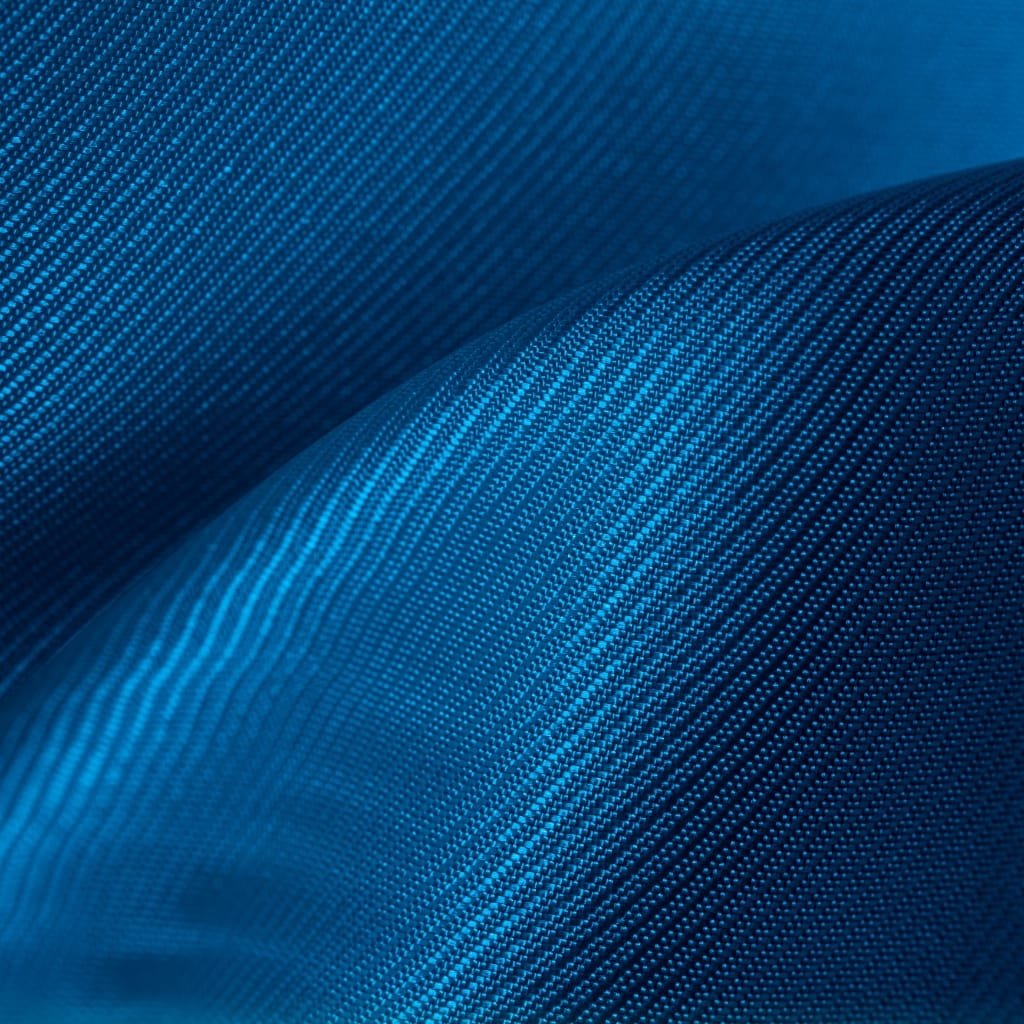 A close-up image of blue acetate fabric, showcasing its smooth texture and fine woven pattern with subtle sheen.