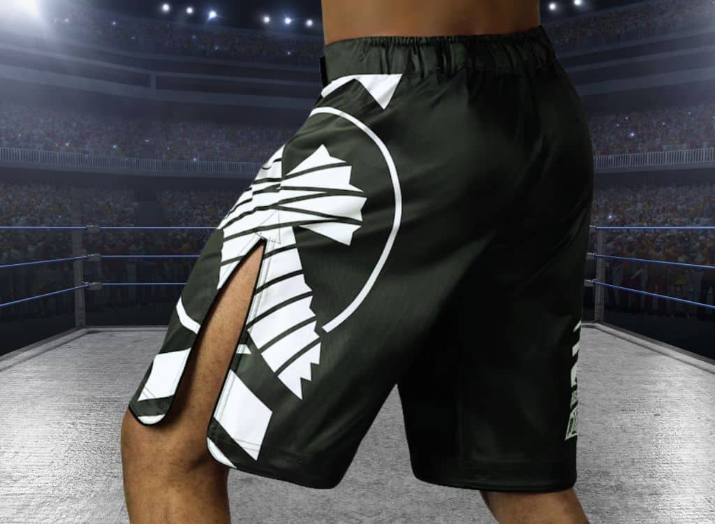 High-quality MMA shorts manufactured by a leading MMA shorts manufacturer