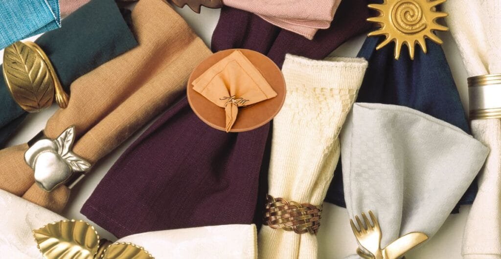 Eco-friendly restaurant napkin ready for bulk delivery from a wholesale supplier