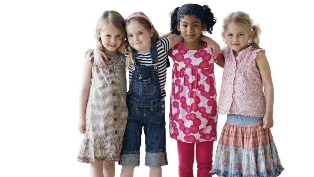 Stylish 6T girls clothes including dresses and skirts for a fashionable look.