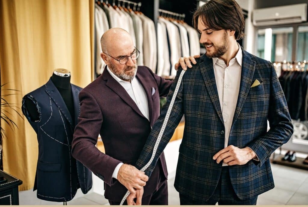 Our custom casual wear services: coordinated outfits crafted to brand, with fabric swatches and fit options.