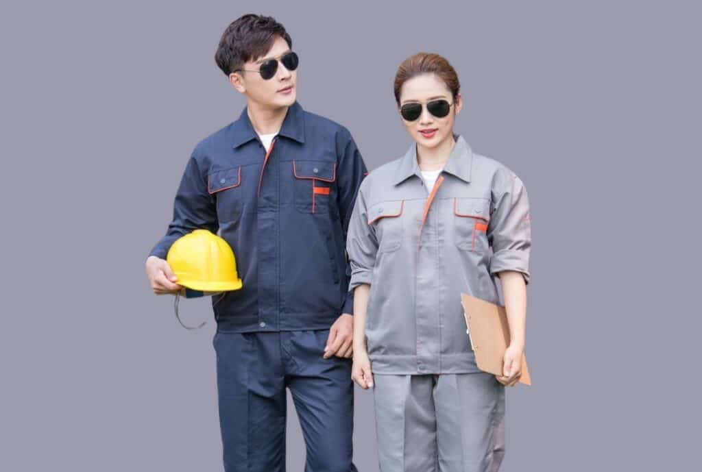 Our Work Wear Manufacturing Process