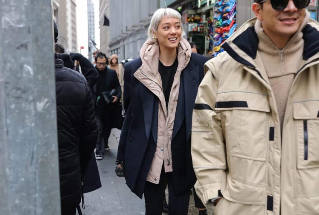 "Close-up of casual textile fabrics with a mix of men’s and women’s apparel, highlighting soft cotton and breathable blends."