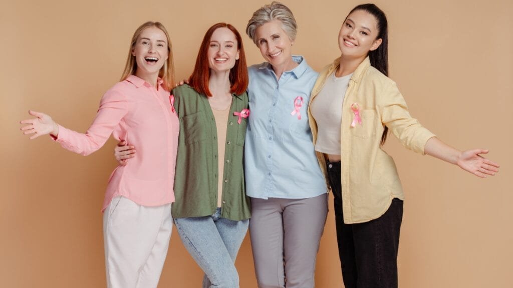 Women Shopping Together and Enjoying a Day Out