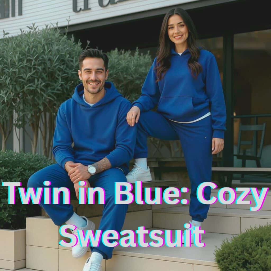 give me alt text, caption, and description about my key word ''custom sweatsuit manufacturer New York City for private label brands: Fashion Soul International''