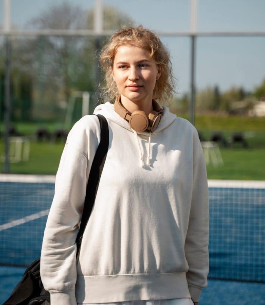 “Manufacturing line in a USA-based sweatsuit factory, illustrating design-to-production workflow for fashion brands.”