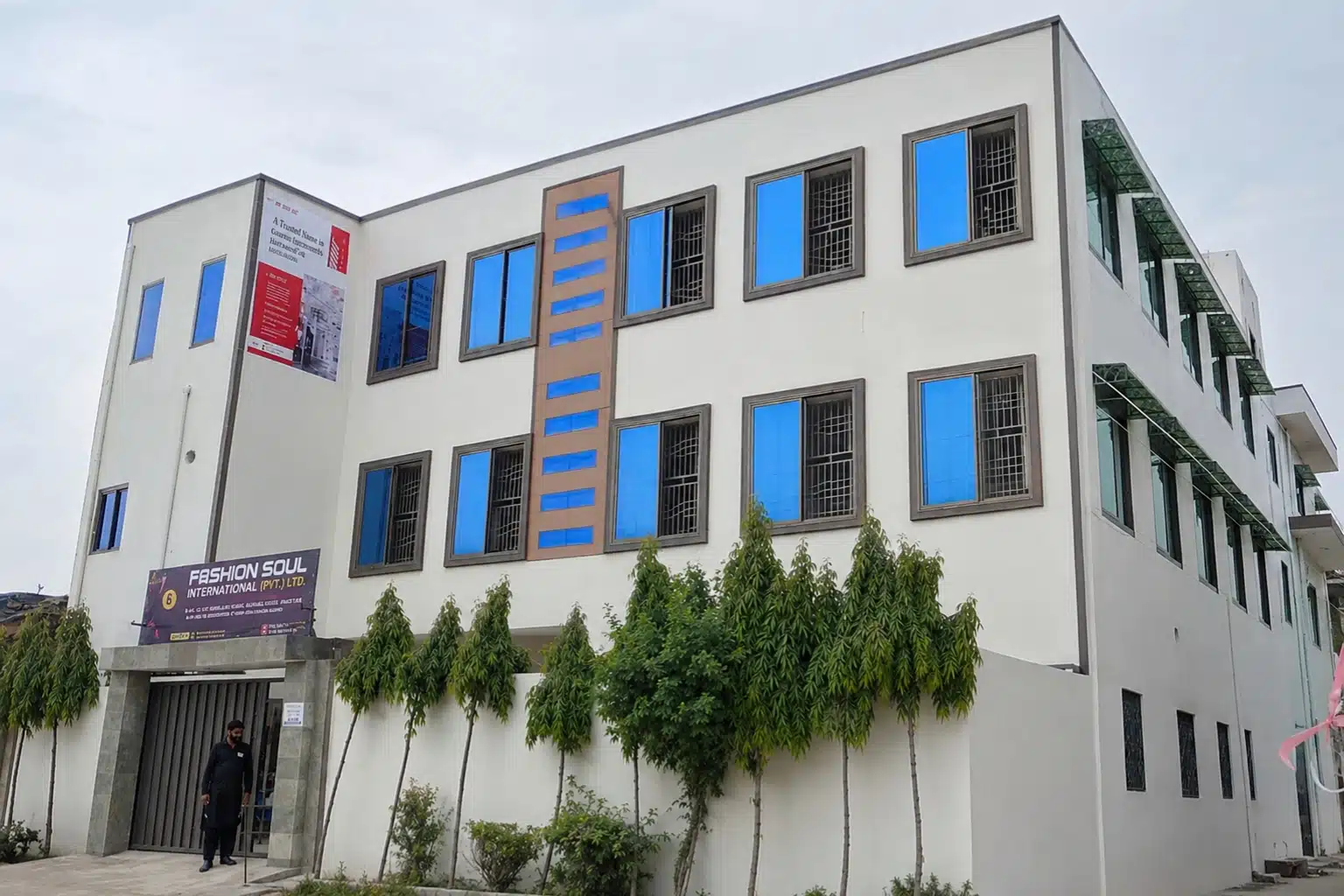 Fashion Soul International custom clothing manufacturing facility providing private label, OEM, ODM, cut and sew, and sustainable apparel manufacturing services for global fashion brands.