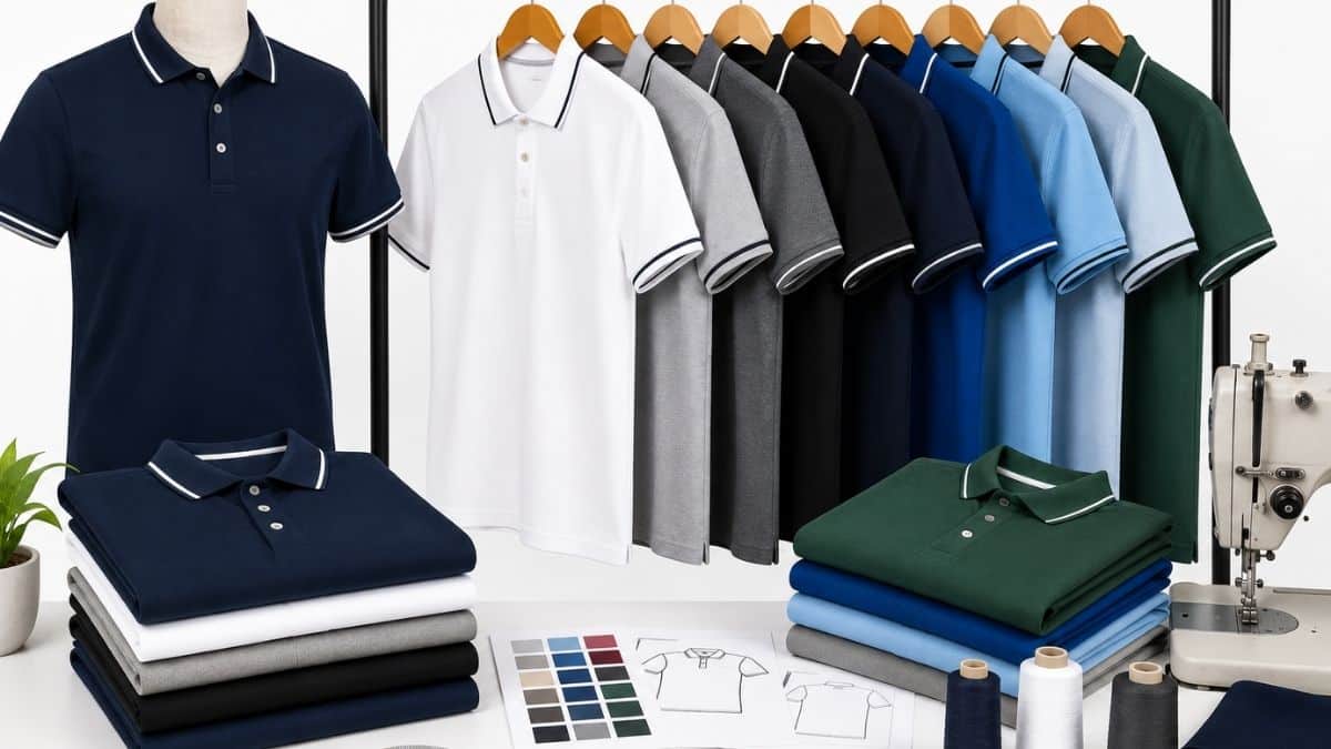 Custom polo shirts manufacturer — premium private label polo shirt apparel by Fashion Soul International