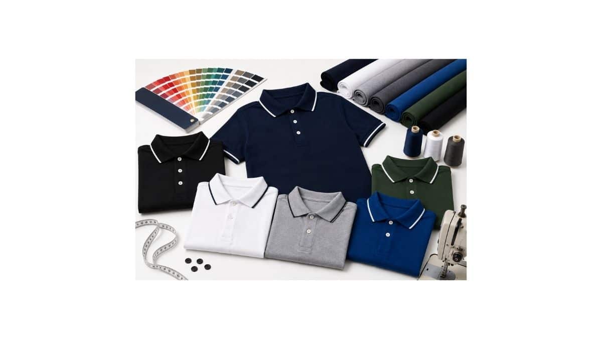 Custom polo shirts manufacturer — premium quality custom polo shirt designs by Fashion Soul International