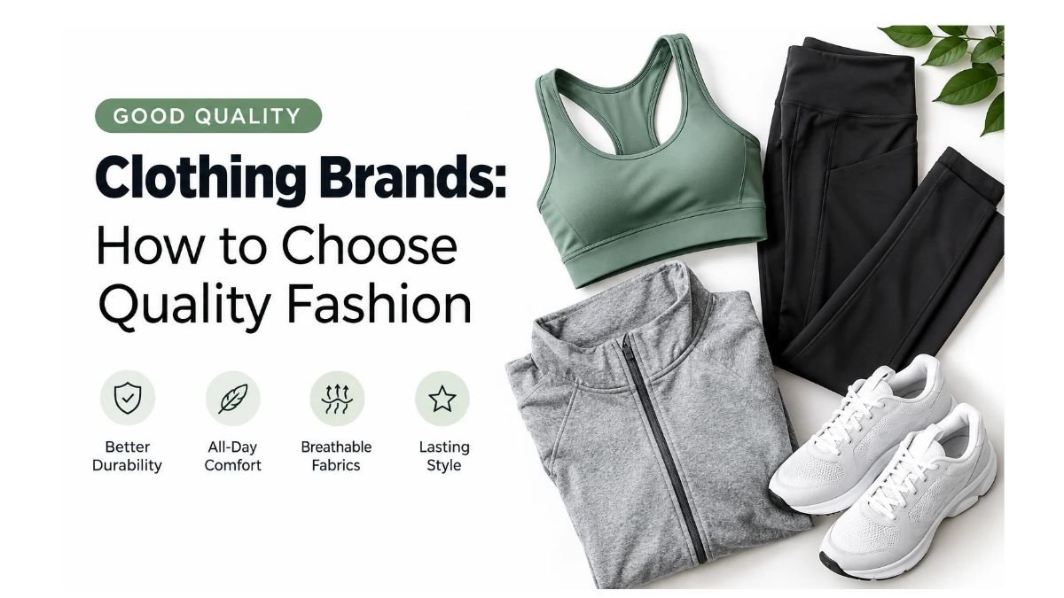 Clothing brands: How to choose quality fashion.