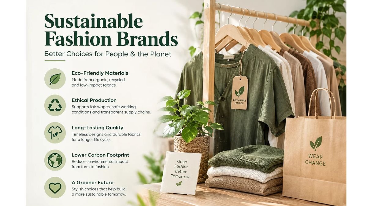 Sustainable fashion brands featuring eco-friendly clothing, ethical production, durable fabrics, and environmentally friendly fashion choices. Do you like this personality?