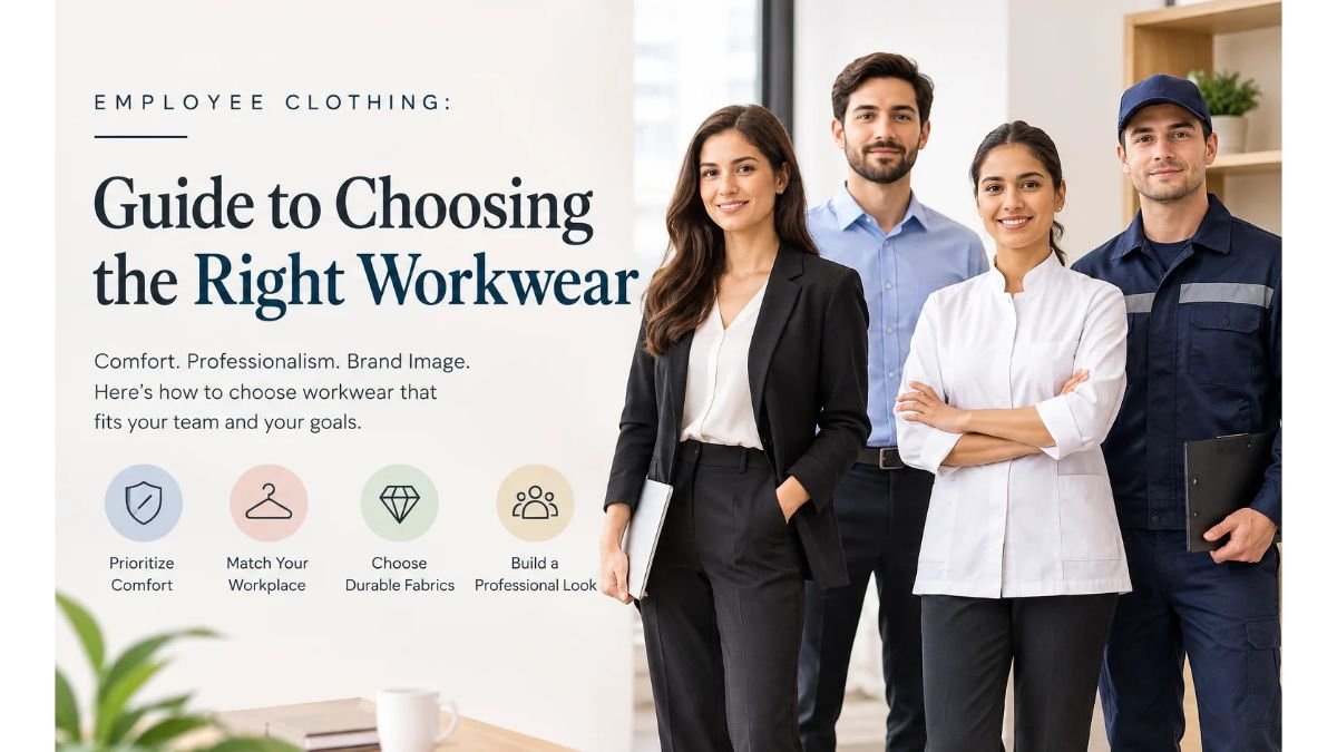 Employee Clothing: Guide to Choosing the Right Workwear for Comfort, Professionalism, and Brand Image