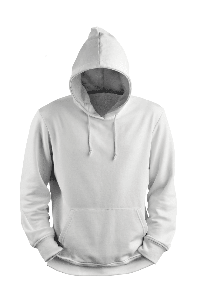 Custom hoodie manufactured by our company, showcasing high-quality fabric and personalized design options. We specialize in producing custom hoodies and other apparel tailored to your specifications."