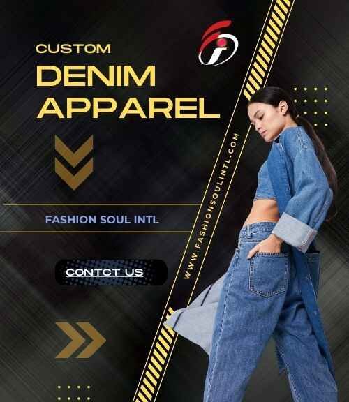 Denim and jeans Clothing catalogue by Fashion Soul international.