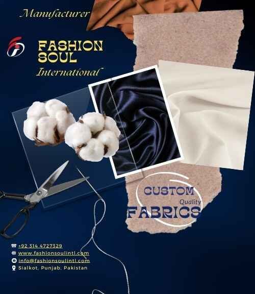We make all types to fabric. Check out our fabric Catalogue