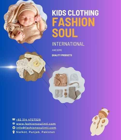 Kids and baby Apparels catalogue. White label products.