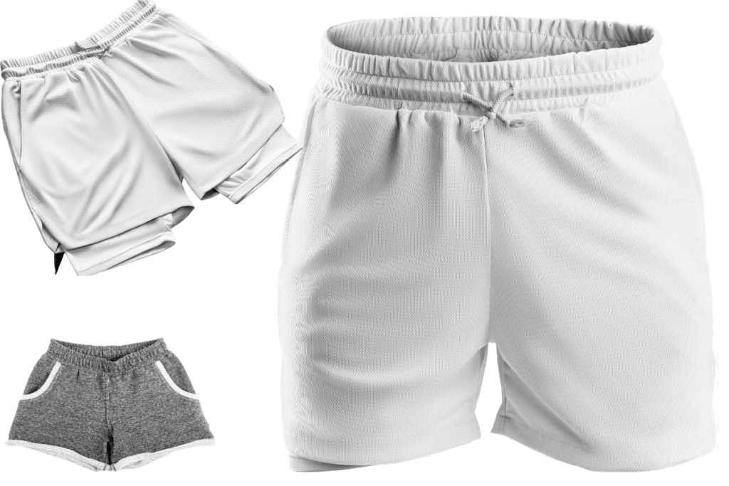 Different types of Shorts we offer in the role of casual wear manufacturer