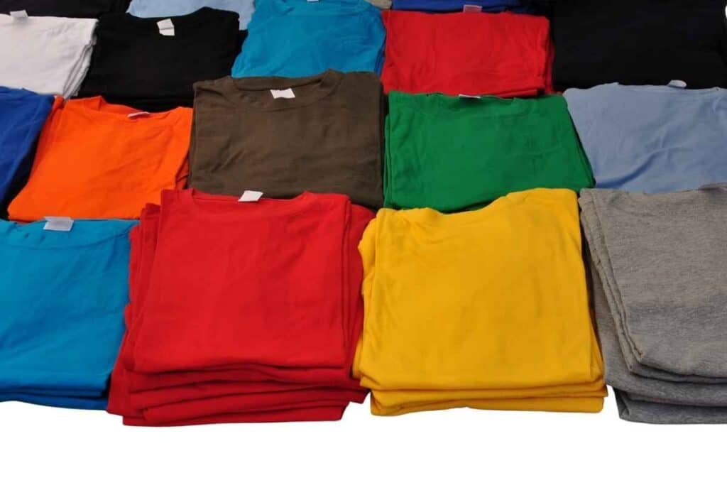 A viraties of T-Shirts. Being a fashion wear and casual wear manufacturer we do help different brands customize their clothes.