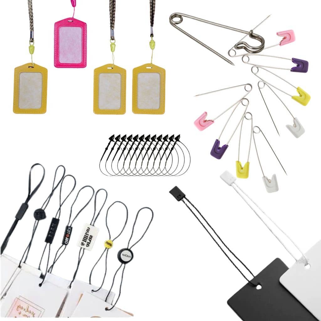 Accessories for Custom Hang Tags