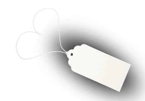 Die-Cut Hang Tags are clearly made after molding work and cut according to design.