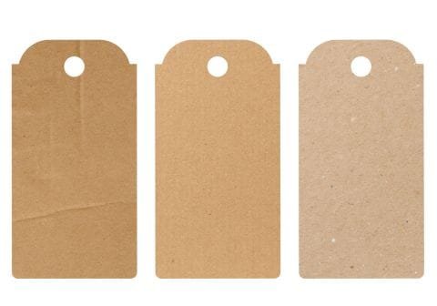 Sustainable and eco-friendly custom hang tags for apparels and clothing brands.