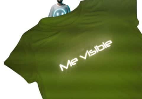 custom Reflective printing methods for the clothes. It shins when light reflect to print.