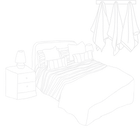 Bed rooms home textiles essential products.