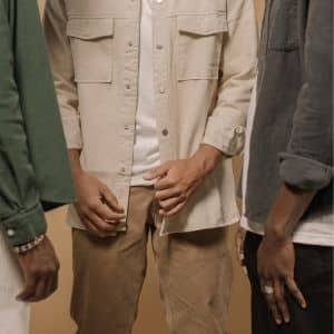 infographic image of show the Superior Craftsmanship of casual wear manufacturer in germany