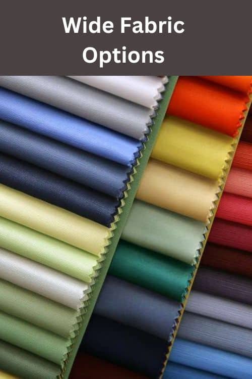 Various fabric options in different colors for balaclava production – Balaclava Supplier in USA