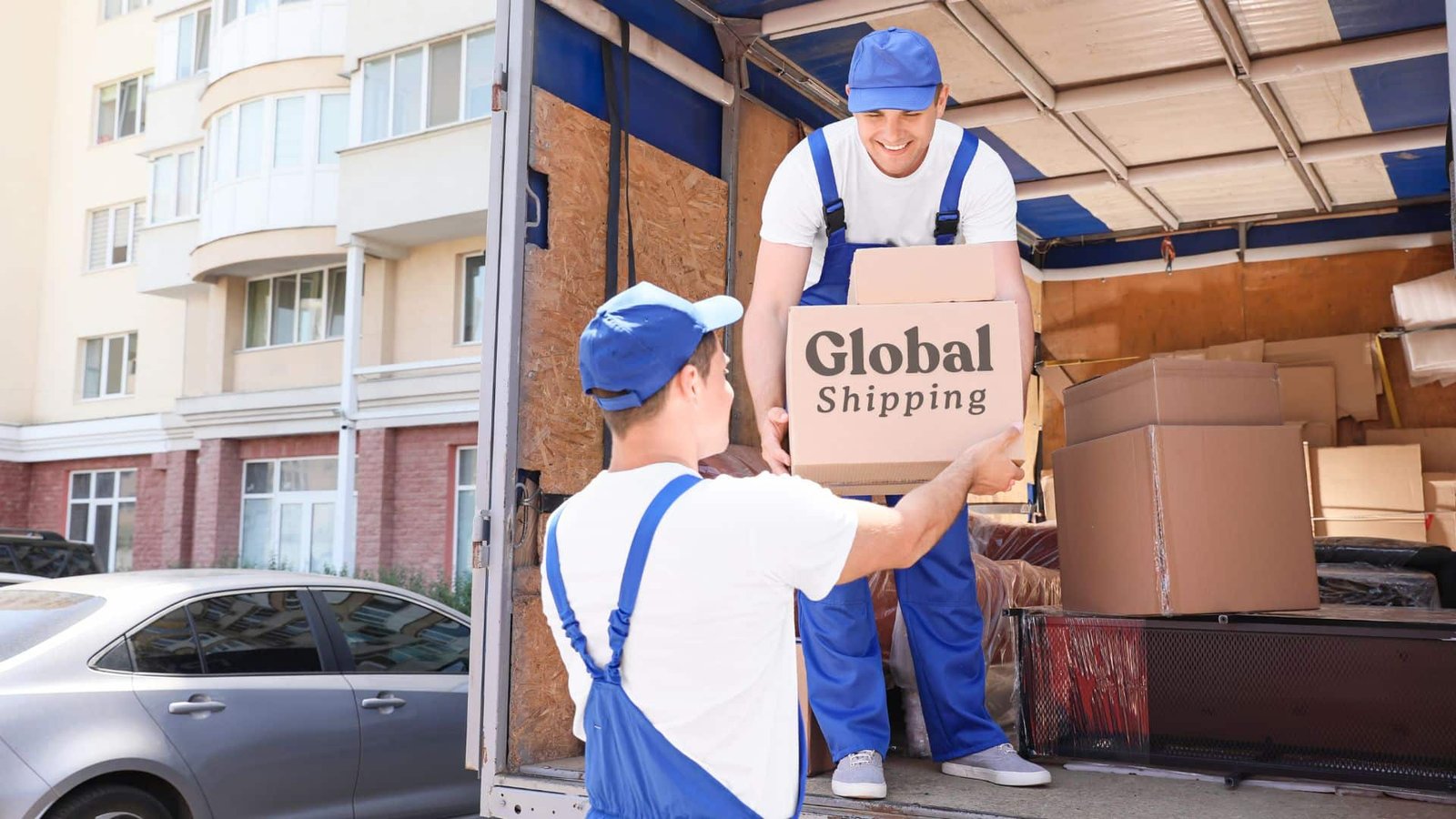 Global shipping services offered by trusted Clothing Manufacturer in UK for timely deliveries.