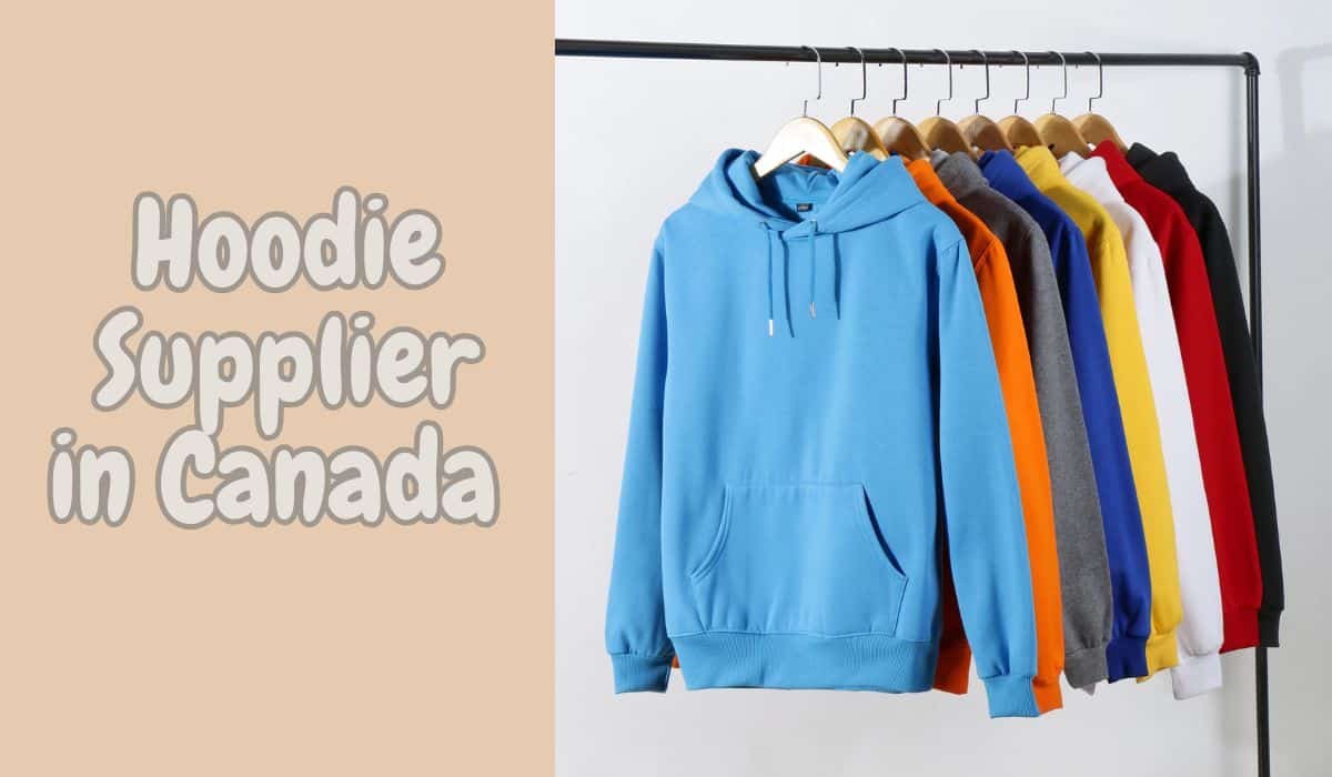 Premium quality hoodies manufactured in Canada with custom design options.