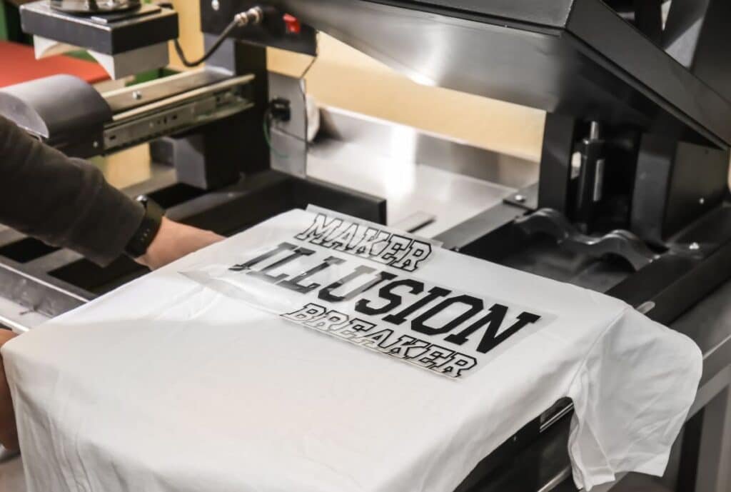 Wholesale custom T-shirt manufacturer in Europe offering bulk printing and design services.