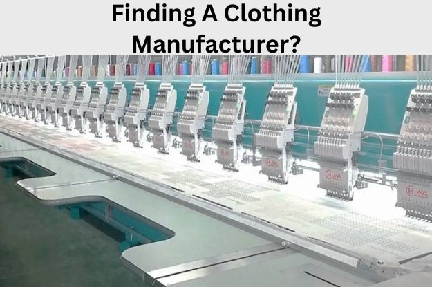 Image of a sewing machine embroidery line with multiple embroidery heads aligned in a row